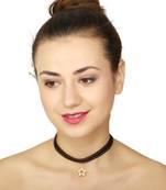 Black Netted Imported Star Designed Choker For Girls