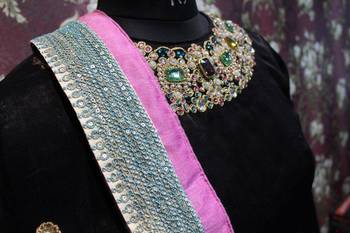 Multicolor Floral Art Silk Unstitched  Lehenga  With Dupata 3