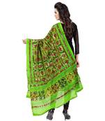 Hand Embroidered Kutch Work Designer Multicolour Dupatta