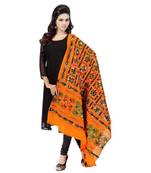 Hand Embroidered Kutch Work Designer Multicolour Dupatta