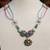 Floral Necklace.