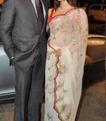 Aishwarya Rai Indian Traditional Bollywood Partywear saree