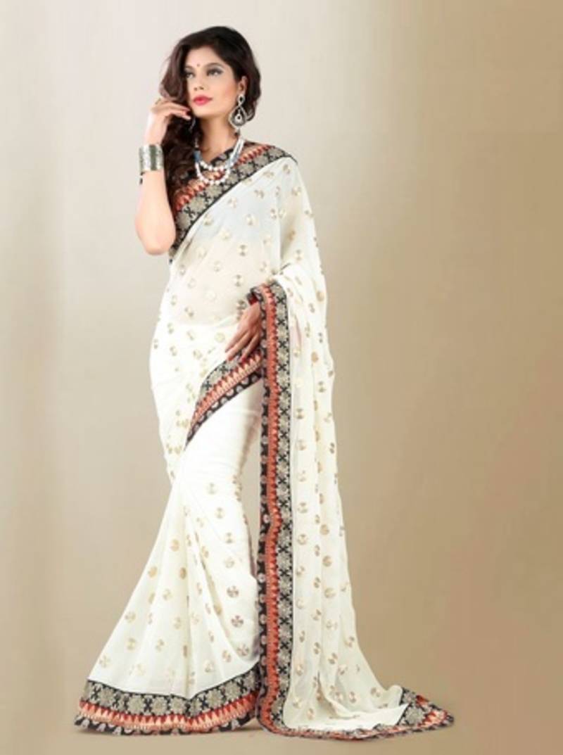 Sonakshi Sinha Indian Traditional Bollywood Designer Partywear saree, Designer Saree