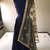 Blue plain silk unstitched lehenga
