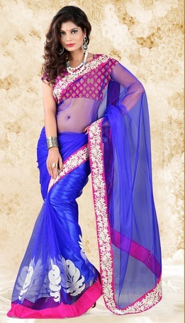 Bipasha Basu Indian Traditional Bollywood Designer Partywear saree, Designer Saree