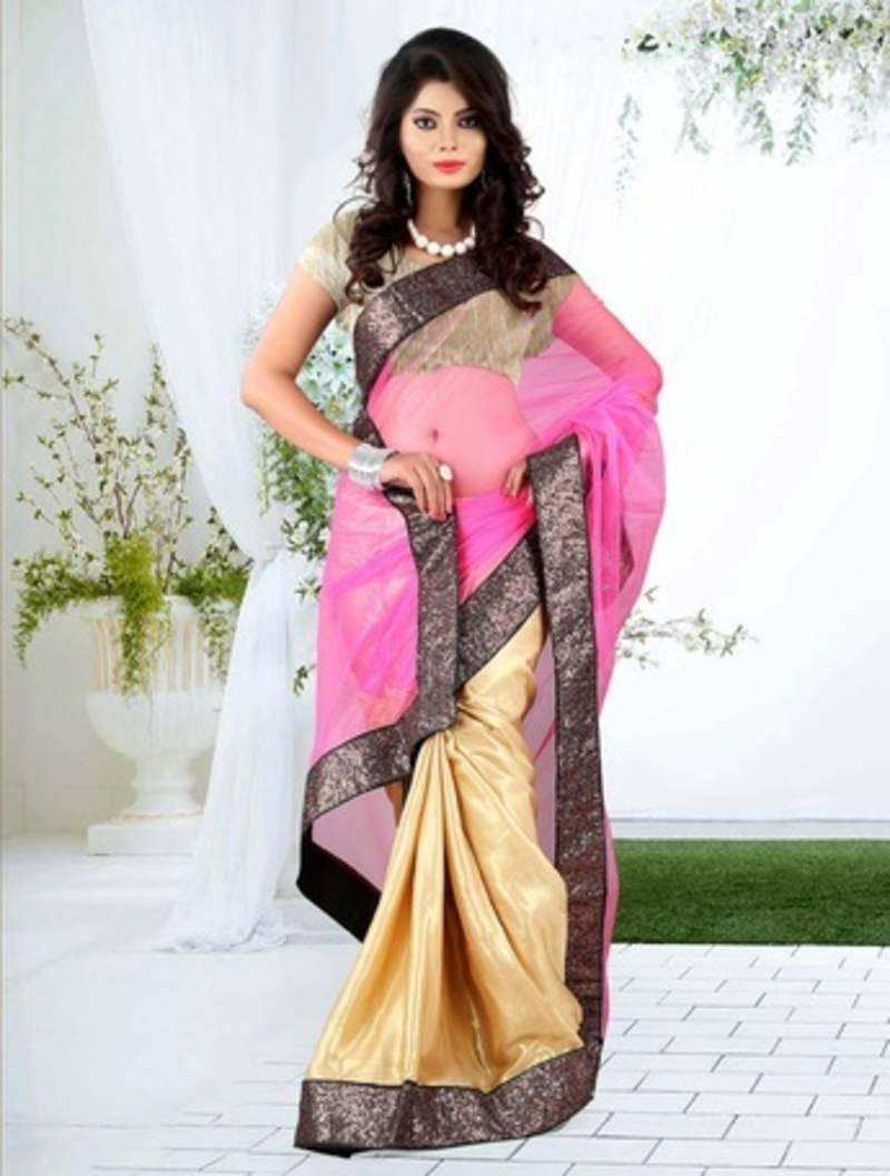 Mandira Bedi Indian Traditional Bollywood Designer Partywear saree, Designer Saree