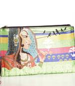 Digital Printed Wallet With A Royal Princess