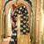Black woven banarasi saree with blouse