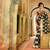 Black woven banarasi saree with blouse