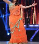 Madhuri Dixit Indian Traditional Bollywood Designer Partywear saree, Designer Saree