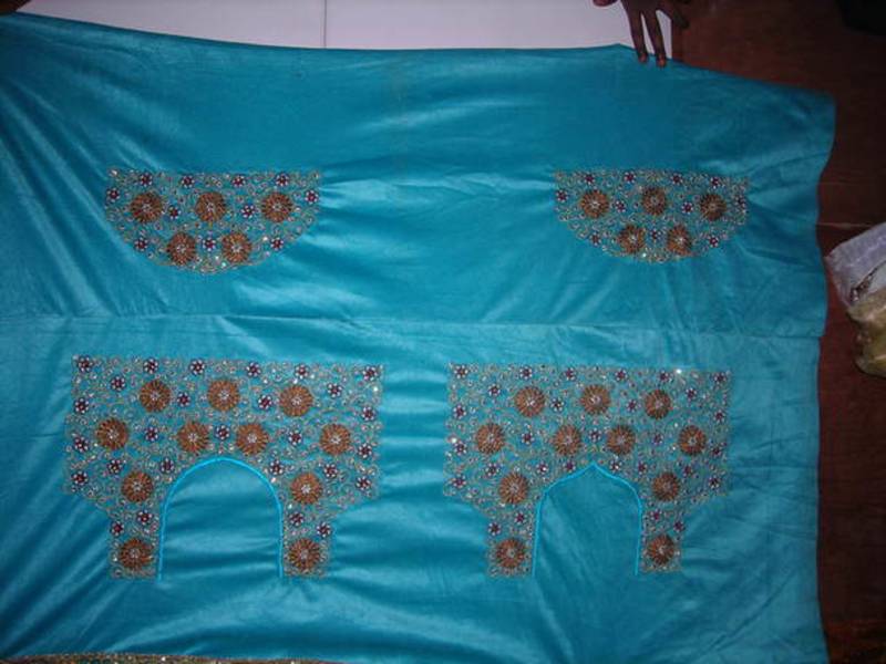 Madhuri Dixit Indian Traditional Bollywood Designer Partywear saree, Designer Saree