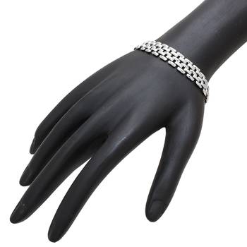 Silver diamond bangles-and-bracelets 2