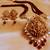 Shri Ganesha Temple Gold Plated Onex Necklace Set