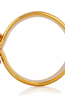 Enchanting Stone  And  Kundan Gold Finishing Opnebale Bangle