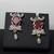 CZ Ruby Red Designer Pendant 016