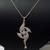 Infinite Chakra Diamond Pendant 030