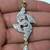 Infinite Chakra Diamond Pendant 030
