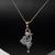 Entangled Heart Diamond Pendant 028
