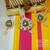 CZ Kundan Pendent Earring Jewellery Set