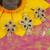 Flower Power CZ Pendent Earring Jewellery 