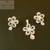 Flower Power CZ Pendent Earring Jewellery 