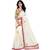 Multicolor plain cotton silk combo saree with blouse