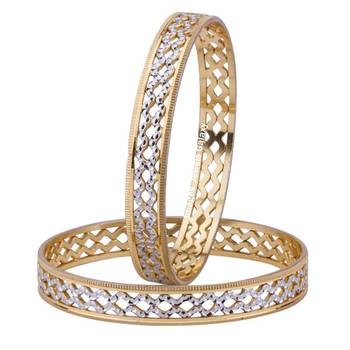 Gold zircon   bangles-and-bracelets 1