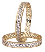 Gold zircon   bangles-and-bracelets