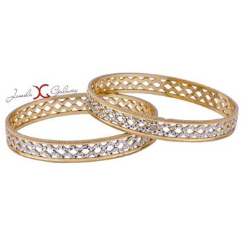 Gold zircon   bangles-and-bracelets 2