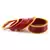 Designer Bangles Colour Red