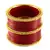 Designer Bangles Colour Red