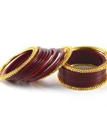 Attractive  Bangles  Colour Maroon