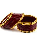 Royal  Bangles  Colour Maroon