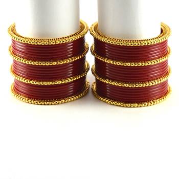 Pretty  Bangles  Colour Red 1