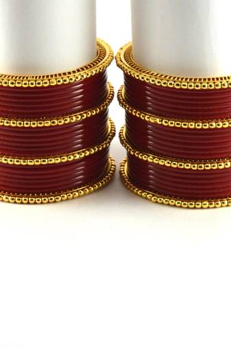 Pretty  Bangles  Colour Red