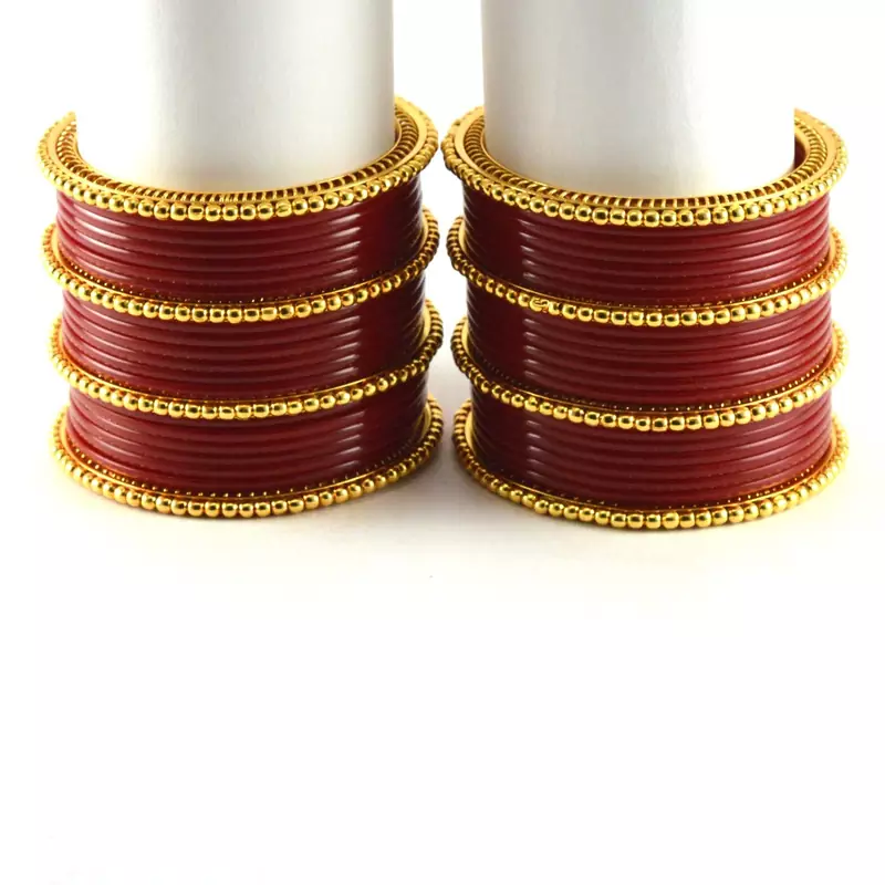Pretty  Bangles  Colour Red