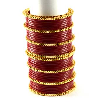 Pretty  Bangles  Colour Red 2