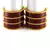 Radiant  Bangles  Kara Colour Maroon