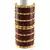 Brass Bangles Colour Maroon
