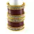 Outstanding Bangles Colour Maroon