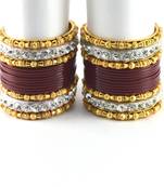 Amazing Bangles Colour Maroon