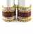 Amazing Bangles Colour Maroon