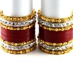Sizzling Bangles Colour Red