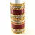 Sizzling Bangles Colour Red