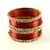 Dazzling Bangles Colour Red
