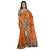 Multicolor Printed Tussar Silk Saree With Blouse