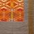 Multicolor Printed Tussar Silk Saree With Blouse