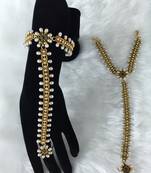 traditional pearl Haath Phool