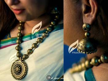 Terracotta Jewellery 1