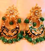Royal Meena And Kundan Danglers